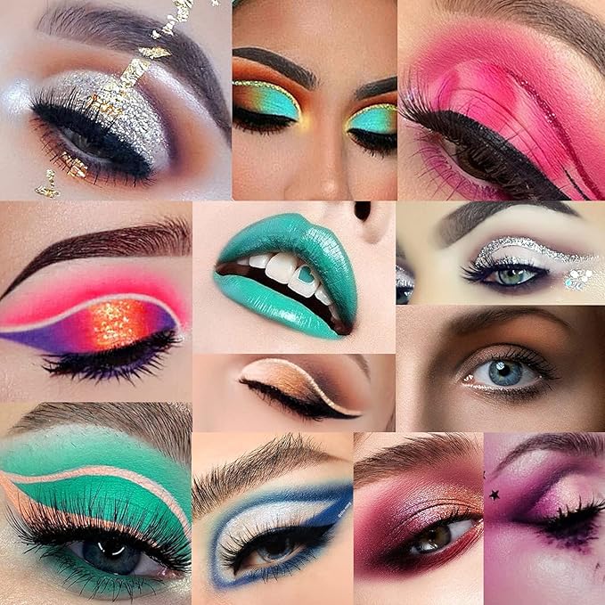 2 Pack Matte Eyeshadow Primer for Oily Lids White Eyeshadow No Crease Eye Primer Makeup Eyeshadow Base Waterproof & Smudge-proof & Long Lasting Cream Liquid Eye-shadow for All Shadows (Set A)