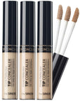 THE SAEM Cover Perfection Tip Concealer 3 Color #1.5, #2) 0.2 fl.oz
