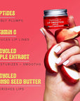 Farmacy Plump + Shine Lip Smoothie Duo - Peptide Lip Balm - Lip Moisturizer & Plumper with Vitamin C - Apple & Mango with High Gloss Finish