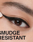 Maybelline TattooStudio Liquid Ink Longwear Liquid Eyeliner Makeup, Dark Henna Brown, 1 Count