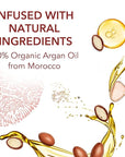 Creme of Nature with Argan Oil from Morocco Perfect Edges, 24 Hour Extra Hold with Moisture & Exotic Shine, 2.25 Ounce (Pack of 1)
