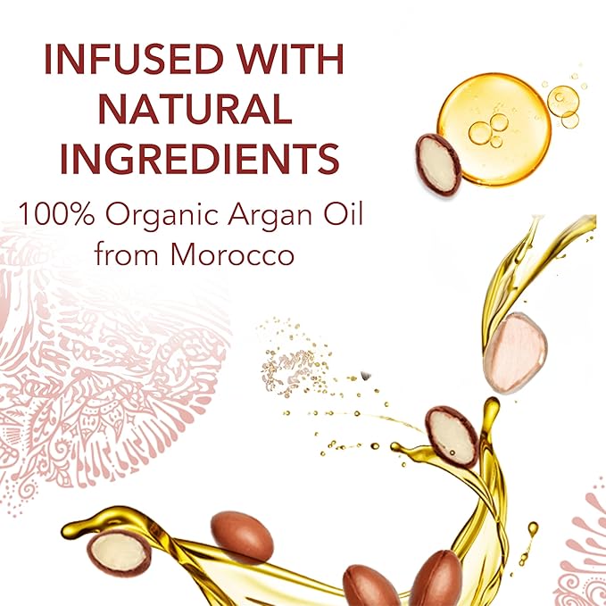 Creme of Nature with Argan Oil from Morocco Perfect Edges, 24 Hour Extra Hold with Moisture & Exotic Shine, 2.25 Ounce (Pack of 1)