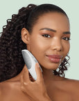 GESKE SmartAppGuided Sonic Thermo Facial Brush | 6 in 1 | Skin Cleansing | Cleansing Brush with Thermal Function | Electric Facial Massager