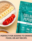 Collagen Peptides Powder, Unflavored, 1 lb – Supports Hair, Skin, Nail, Bone & Joint Health – Hydrolyzed, Grass-Fed, Gluten-Free, Keto-Friendly, Zero Sugar Protein Supplement.