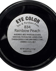 Rainbow Peach Matte Bronze Terracotta Pink Brown Pressed Powder Single Vegan Eyeshadow; Talc, Paraben & Cruelty Free