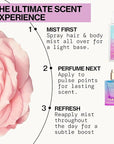 Pacifica Dream Moon Womens Spray Perfume 1 fl oz – Long-Lasting Floral Woody Fragrance for Her - Rose, Patchouli, Sandalwood – 100% Vegan, Cruelty-Free, Phthalate-Free Fragrance