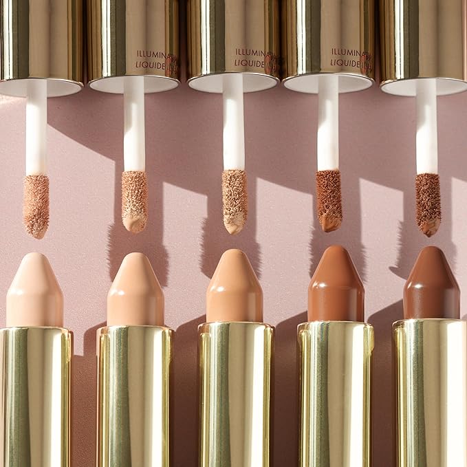 Wander Beauty Dualist Matte and Illuminating Concealer Makeup 0.28 fl oz