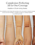 Ogee Sculpted Complexion Foundation Stick (Oak 5.5N - Medium Beige, Golden Undertones) Full Coverage Foundation Makeup - Instantly Balance & Even Complexion - 70% Organic Ingredients