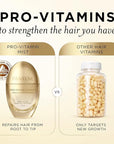 Pantene Pro-V Daily Repair Mist, Weightless Leave-On Treatment Strengthens & Rebuilds Damaged Hair, Reduces Breakage with Pro-Vitamin B5, 2.5 Fl Oz