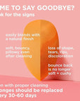 Real Techniques Ultimate Makeup Sponge Trio, Makeup Blending Sponges, For Liquid, Cream, & Powder Products, Powder & Foundation Sponges, Mini Makeup Sponge, Latex-Free Foam, Travel-Friendly, 3 Count