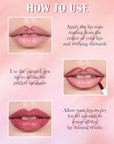 Lip Stain Marker Pen-3Pcs Hydrating Lip Tint Stain Lip