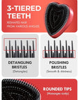 ReFa Heart Brush SHINE RED |