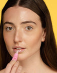 Burt’s Bees Lip Milk, Daily Lip Moisturizer, Sweet Strawberry, Vitamin Enriched Moisturizing Lip Balm with Almond Milk and Jojoba Oil, Hydrating for Softer Lips, 1 Tube, 0.34 Fl Oz
