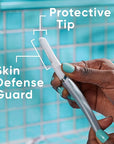 Gillette Venus Facial Razor Refills, Dermaplaning Exfoliating Replacement Blades, 4-Count