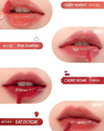 rom&nd Juicy Lasting Tint 10 NUDY PEANUT, Vivid Lip 5g