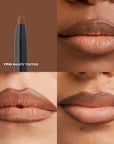 Milani Understatement Lipliner Pencil - Highly Pigmented Retractable Soft Lip Liner Pencil, Easy to Use Lip Makeup