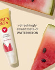 Burt's Bees Rescue Lip Relief, Watermelon, Hydrating Lip Balm for Dry Cracked Lips, with Responsbily Sourced Beeswax and Shea Butter, 100% Natural Origin, 1 Squeezy Tube, 0.35oz