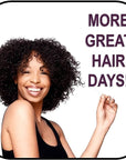 Pantene Gold Series Curl Awakening Spray, for Curly and Coily Hair, Infused with Argan Oil, 8.4 Fl Oz