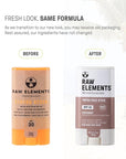 Raw Element Ultra-Moisturizing Face Tint Sunscreen, SPF 30+, Non Toxic Mineral Face Cream, Non Nano Zinc Oxide, Reef Friendly, Safe for All Ages, 0.5 oz, Coconut Pack of 1