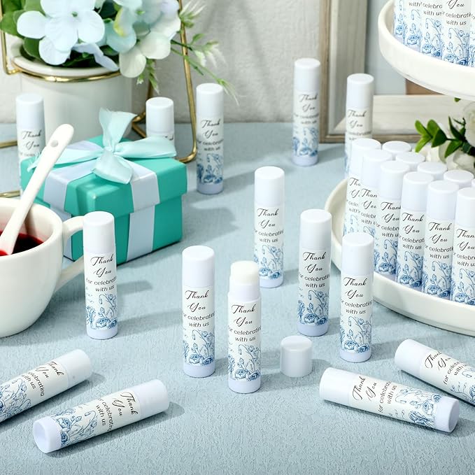 Dunzy 50 Pcs Thank You Gift Porcelain)