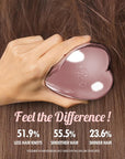 ReFa HEART BRUSH ROSE GOLD |
