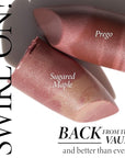 LAURA GELLER NEW YORK Italian Marble Sheer Lipstick - Prego - Hydrating & Lightweight - Vitamin E & Caster Seed Oil - Cream Finish