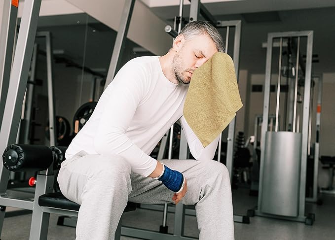 Utopia Towels 24 Pack Cotton Washcloths Set, 100% Ring Spun Cotton, Premium Quality Flannel Face Cloths, Highly Absorbent and Soft Feel Fingertip Towels, Beige