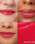 LAURA GELLER NEW YORK Jelly Balm Moisturizing Tinted Lip Color - Whatta Melon Hydrating Vitamin E - Semi-Shine Finish