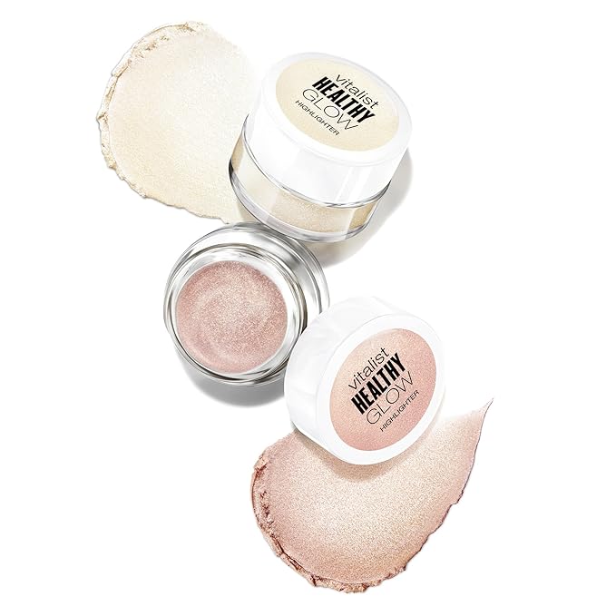 COVERGIRL Vitalist Healthy Glow Highlighter, Moonbeam, 1 Cou