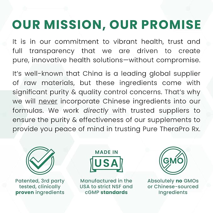 Pure Therapro Rx TriActive Collagen Plus, Collagen Powder for Hair, Skin, Nails, Bones & Joints, Hydrolyzed Collagen Powder w/Patented Peptides, Unflavored Multi Collagen Protein Powder, 30 Servings