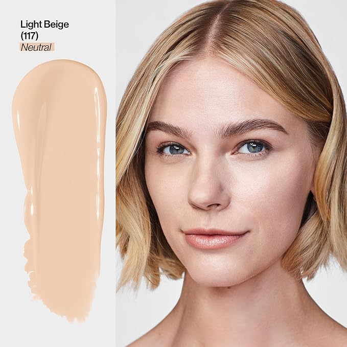 Revlon Illuminance Tinted Serum, Triple Hyaluronic Acid, Evens fl oz.