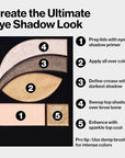 REVLON PhotoReady Eye Contour Kit, Eyeshadow Palette with 5 Wet/Dry Shades & Double-Ended Brush Applicator, Watercolors (520), 0.1oz