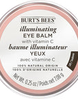 Burt's bees, eye balm illuminating,