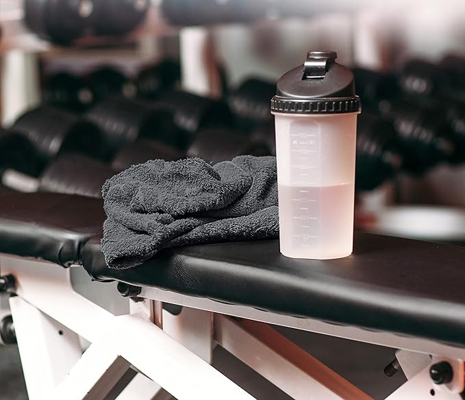 Utopia Towels 24 Pack Cotton Washcloths Set, 100% Ring Spun Cotton, Premium Quality Flannel Face Cloths, Highly Absorbent and Soft Feel Fingertip Towels, Grey