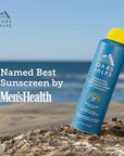 Oars + Alps Hydrating SPF 70 Sunscreen Spray, Infused with Vitamin C and Antioxidants, Water and Sweat Resistant, 6 Oz, 2 Pack