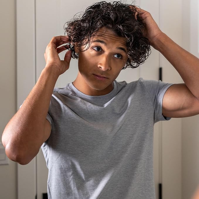 Oars + Alps Conditioning and Defining Cream, Styling Cream to Prevent Dull and Dry Hair, Moisturizing, Hydrating, Sofetening Hair Lotion with Argan Oil & Chia Seed Oil, 3.4oz