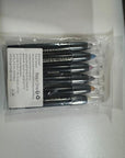 Boobeen 6PCS Cream Eyeshadow Sticks - Waterproof Eyeshadow Pencil Crayons - Eye Brightener Stick Shimmer Pens - Create Glitter Eye Makeup - Easy to Use