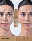 Milani Conceal + Perfect - Skin Tint Stick, Blur Out Tinted Moisturizer Makeup, Shade 11