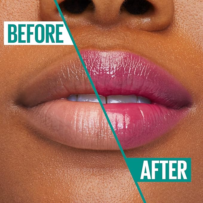 Maybelline Green Edition Balmy Lip Blush, Formulated With Mango Oil, Sandalwood, Brick Red, 1 Count