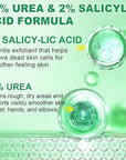 Heel Balm for Dry Cracked Feet (Aloe Vera), Urea Cream 60% Foot Balm Stick for Cracked Heel Repair - Moisturizes, Exfoliates, and Softens Dry, Thickened Skin, Callus Remover for Feet