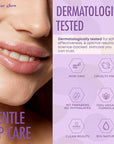 Lip Mask with Berries & Fig – Overnight Lip Repair, Intense Hydration & Smoothing – Dermatologist Tested, Korean Lip Care – Vegan, Clean Beauty, 95% Natural – 1 Pack