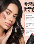 Organic Blush Tube, Sangria - 100% Natural Vegan Cream Blush Sticks, Multi-Use Bronzer, & Highlighter for Lips, Cheeks & Eyes, Buildable Shimmer, Gluten-Free, Paraben-Free, Made in USA
