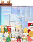 Advent Calendar 2025 Adult Women - 24 Days Beauty Advent Christmas Countdown Calendar for Teen Girls Luxury Self Care Basket Bath Body Spa Gift Set for Women Wife Mom Girlfriend Sister Grandma