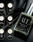 ALT. FRAGRANCES Executive No. 26 Extrait de Parfum Men Inspired by Aventus Creed Men Perfume 60ml