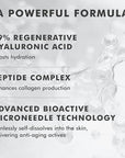 skyn ICELAND Dissolving Microneedle Under Eye Patches with 39% Hyaluronic Acid & Peptides No-Slip Eye Masks for Firming Wrinkles & Fine Lines, 3 Pairs