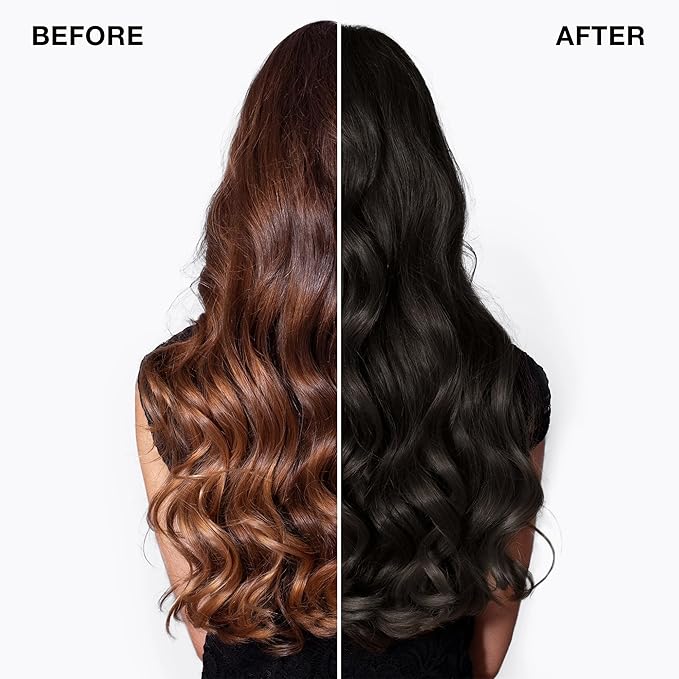 IGK Permanent Hair Color Kit | 4N Original Brown - Brown Black | 100% Gray Color Coverage + Strengthen + Shine | Ammonia Free