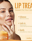 Lip Scrub with Mango Vanilla – Exfoliates, Hydrates & Repairs – Smooths, Softens & Revitalizes Dry Lips – Dermatologist Tested, Korean Skin Care – Clean Beauty, Cruelty-Free – 1 Pack