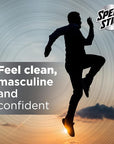 Speed Stick Men's Antiperspirant Deodorant, Irish Spring Scented, 3 Ounce, 4 Pack