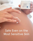 LOLA Stretch Mark Prevention Cream with Apricot Oil, Shea Butter, Vitamin E, Unscented