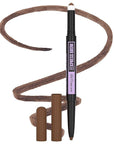 Maybelline Express Brow 2-In-1 Pencil and Powder Eyebrow Makeup, Soft Brown, 1 Count